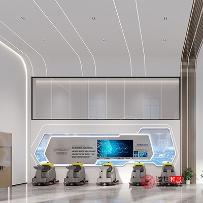 六安廠房辦公室設(shè)計裝修效果圖